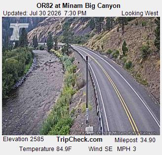 OR82 at Minam EB MP34.9